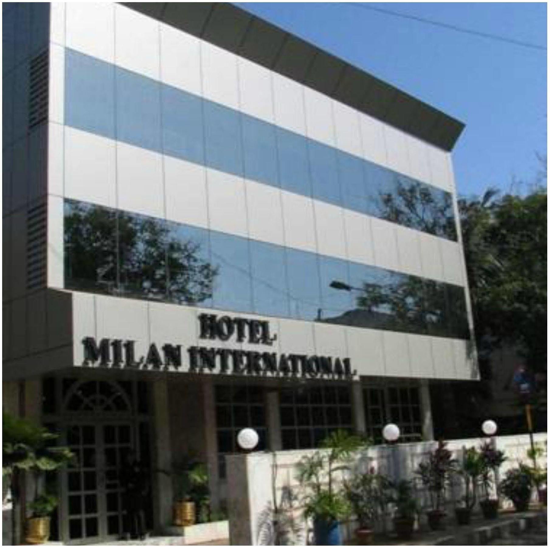 Hotel Milan International Mumbai Exterior photo